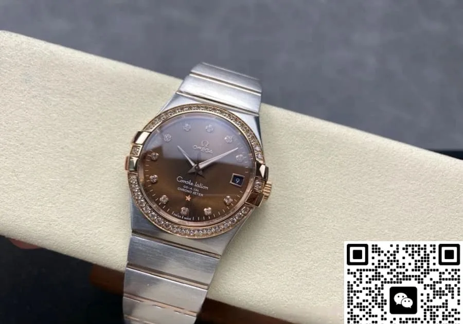 M+ Factory Omega Constellation 123.25.38.21.63.001 1:1 Best Edition Replica Watch